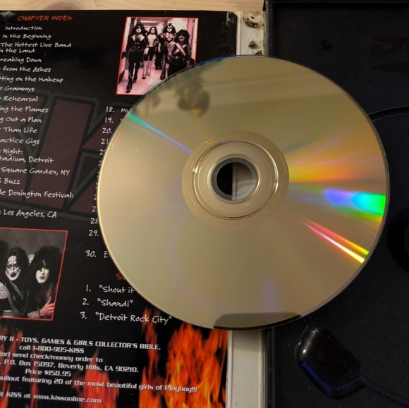KISS The Second Coming DVD Pre-owned - Picture 5 of 5